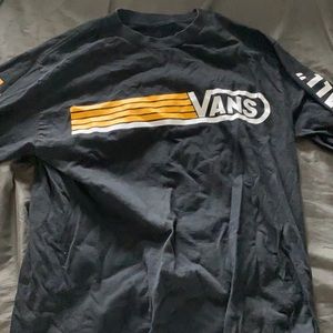 Vans Off the Wall Long Sleeve Large